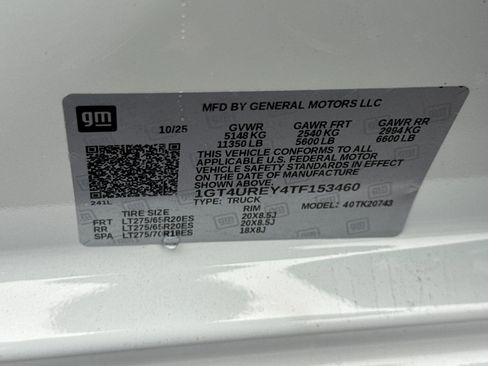 New 2026 GMC Sierra 2500 Denali w/ Denali Reserve Package image 33