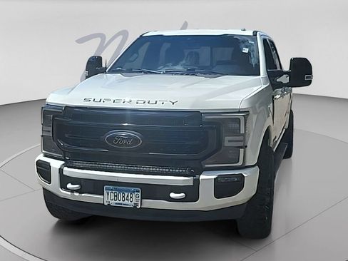 Used 2022 Ford F350 Lariat w/ Black Appearance Package AWD/4WD image 3