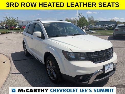 Used 2016 Dodge Journey Crossroad w/ Popular Equipment Group image 2