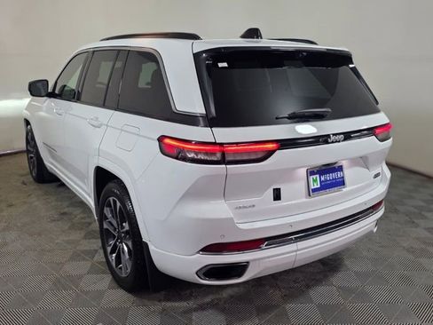 Used 2024 Jeep Grand Cherokee Overland w/ Adv Protech Group III image 4