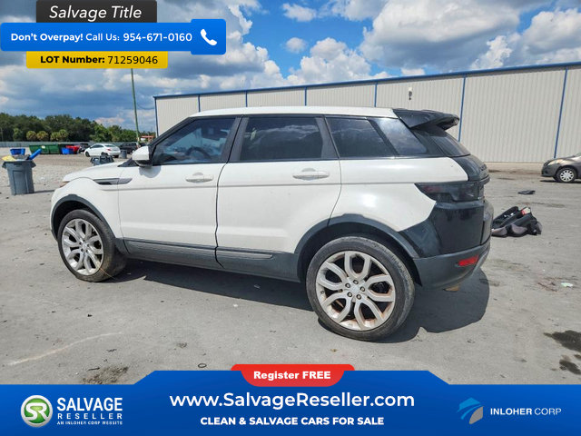 Used 2015 Land Rover Range Rover Evoque Pure Plus AWD/4WD image 3