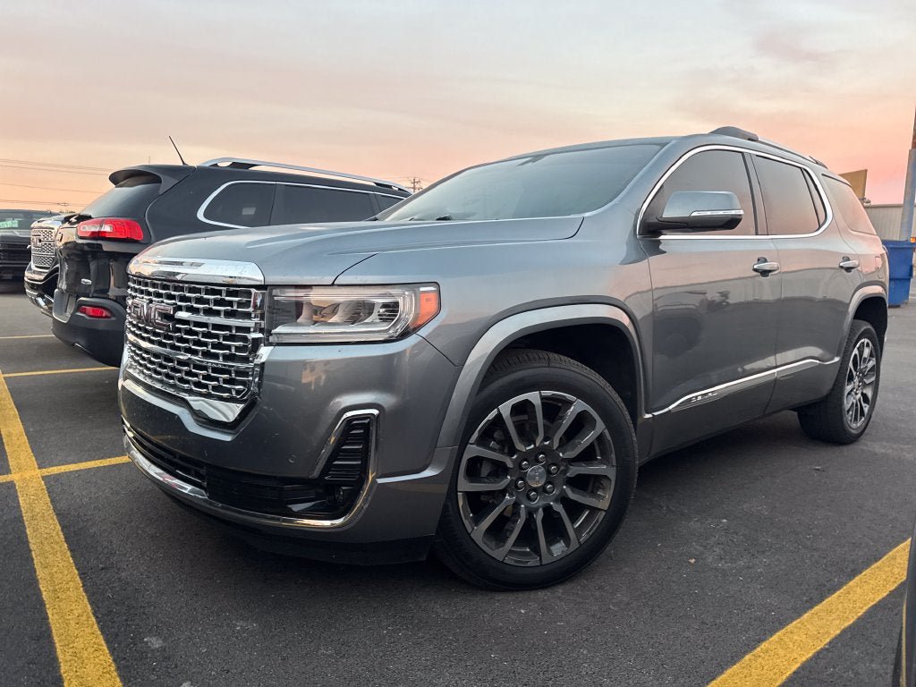 Used 2020 GMC Acadia Denali w/ LPO, Floor Liner Package FWD image 1