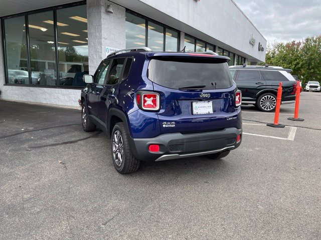 Used 2016 Jeep Renegade Limited AWD/4WD image 7
