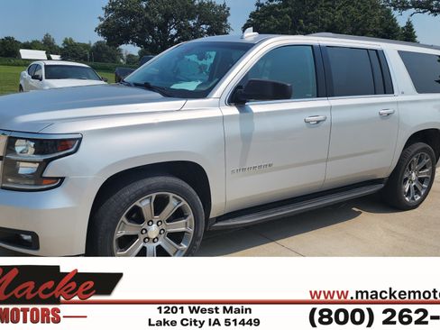 Used 2018 Chevrolet Suburban LT AWD/4WD image 1