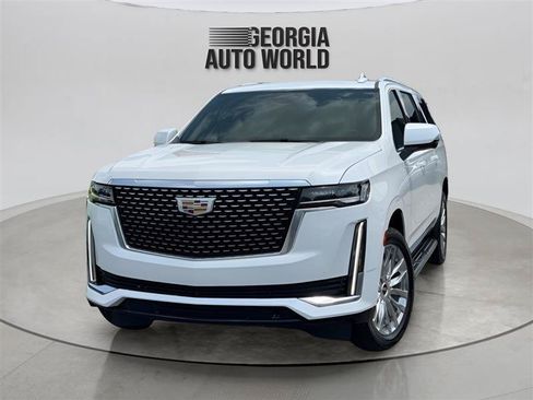 Used 2021 Cadillac Escalade ESV Premium Luxury w/ LPO, Illumination Package AWD/4WD image 1