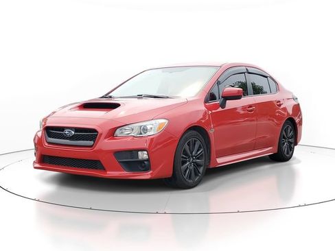 Used 2017 Subaru WRX AWD/4WD image 2