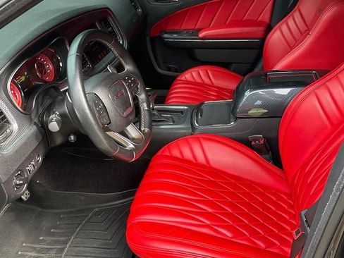 Used 2016 Dodge Charger SRT Hellcat w/ Harman/Kardon Audio Group RWD image 10