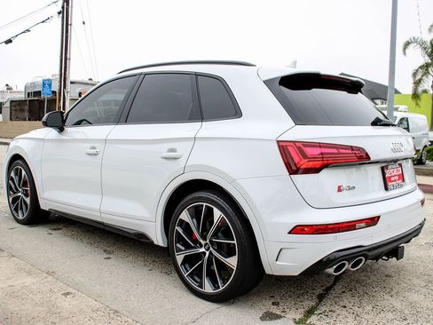 Used 2021 Audi SQ5 Premium Plus w/ Premium Plus Package image 3