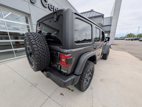 Used 2022 Jeep Wrangler Unlimited Rubicon 4xe w/ Cold Weather Group image 5