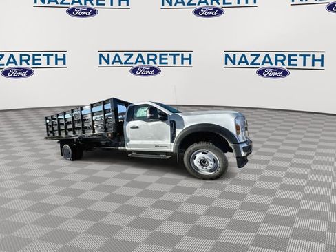 Used 2024 Ford F550 4x4 Regular Cab Super Duty image 9