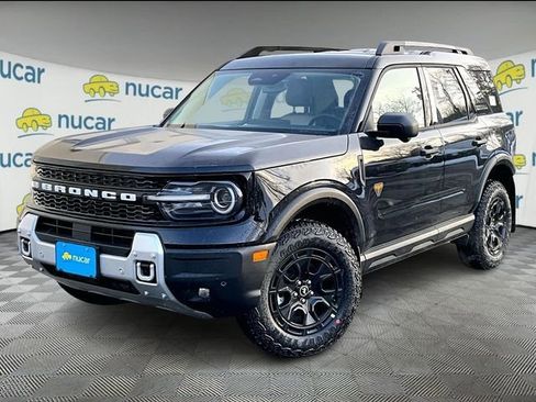 New 2026 Ford Bronco Sport Badlands w/ Sasquatch Badlands Package image 3