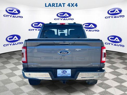 Used 2021 Ford F150 Lariat w/ Equipment Group 502A High image 6
