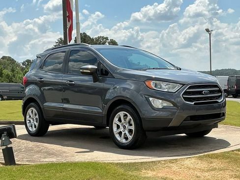 Used 2021 Ford EcoSport SE w/ SE Convenience Package FWD image 9