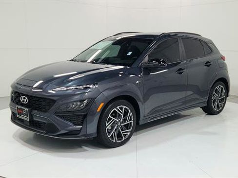 Used 2022 Hyundai Kona N Line w/ Tech Package image 3