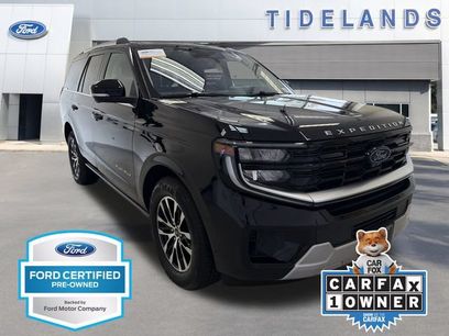 Certified 2025 Ford Expedition Platinum