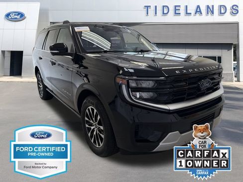 Certified 2025 Ford Expedition Platinum AWD/4WD image 1