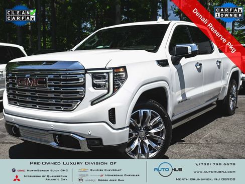 Used 2024 GMC Sierra 1500 Denali w/ Denali Reserve Package AWD/4WD image 1