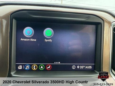 Used 2020 Chevrolet Silverado 3500 High Country image 18