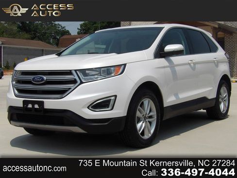 Used 2018 Ford Edge SEL w/ Equipment Group 201A image 1