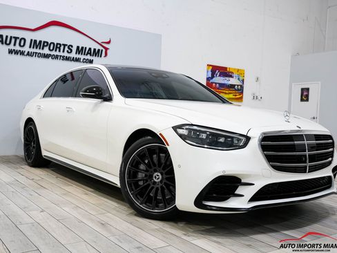 Used 2022 Mercedes-Benz S 580 4MATIC Sedan image 26
