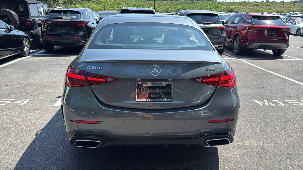 Certified 2024 Mercedes-Benz C 300 4MATIC Sedan image 4