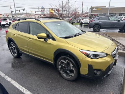 Used 2021 Subaru Crosstrek 2.5i Limited w/ Moonroof Package 2