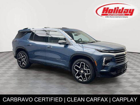 Certified 2026 Chevrolet Traverse High Country w/ LPO, Floor Liner Package AWD/4WD image 1
