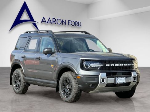 New 2026 Ford Bronco Sport Badlands w/ Sasquatch Badlands Package image 7