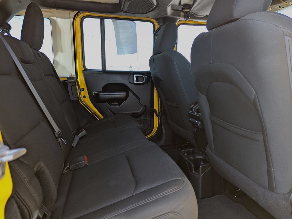 Used 2019 Jeep Wrangler Unlimited Sport S AWD/4WD image 31
