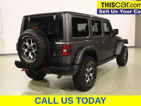 Used 2021 Jeep Wrangler Unlimited Rubicon w/ Dual Top Group AWD/4WD image 8