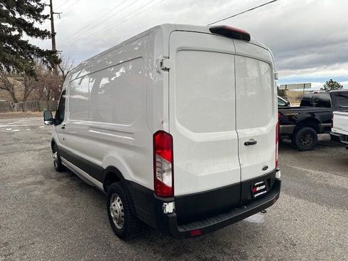 Used 2022 Ford Transit 250 Medium Roof AWD image 7