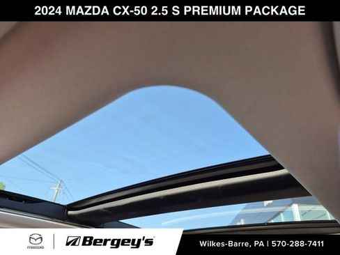 Certified 2024 MAZDA CX-50 AWD 2.5 S w/ Cargo Package image 25