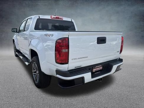 Used 2021 Chevrolet Colorado W/T w/ Custom Special Edition AWD/4WD image 10