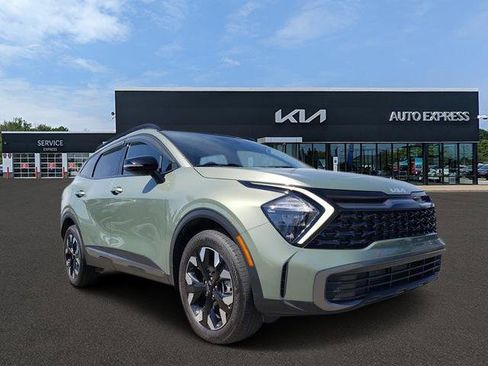 Certified 2023 Kia Sportage X-Line w/ X-Line Premium Package AWD/4WD image 1