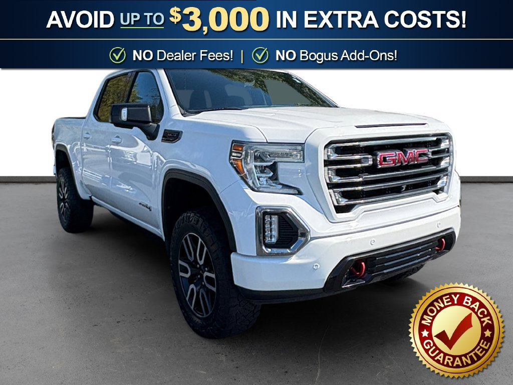 Used 2020 GMC Sierra 1500 AT4 w/ AT4 Premium Package AWD/4WD image 10