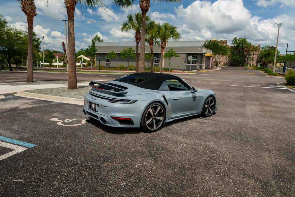 Used 2025 Porsche 911 Turbo S AWD/4WD image 25