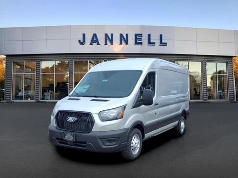 New 2026 Ford Transit 250 148 Medium Roof Extended AWD image 1