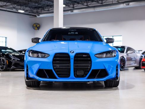 Used 2025 BMW M3 Competition w/ Carbon Package AWD/4WD image 2