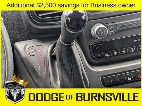 New 2026 RAM ProMaster 2500 w/ Convenience Group FWD image 9