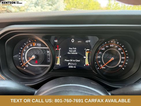 Used 2025 Jeep Gladiator Rubicon w/ Convenience Group AWD/4WD image 14