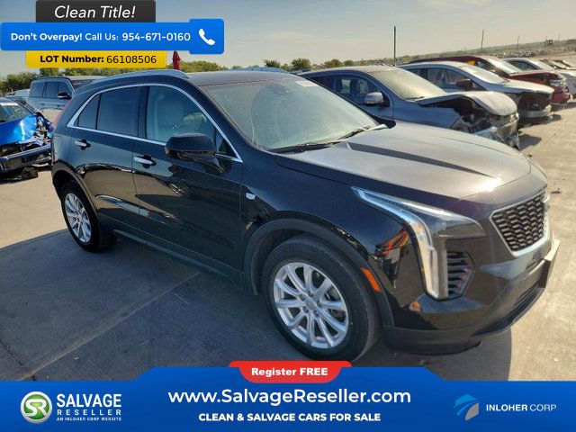 Used 2023 Cadillac XT4 Luxury w/ Cold Weather Package FWD image 5