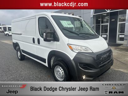 New 2026 RAM ProMaster 1500 w/ Convenience Group