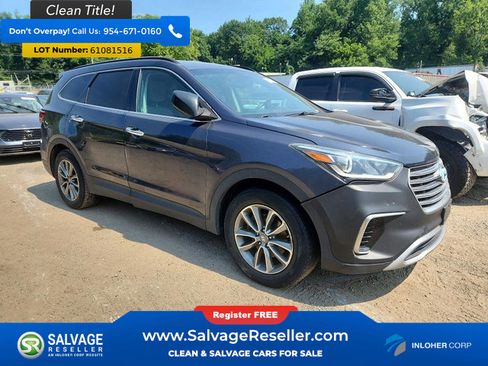 Used 2017 Hyundai Santa Fe SE FWD image 5