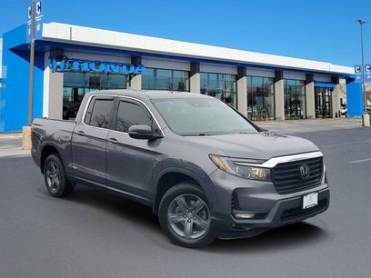 Certified 2022 Honda Ridgeline RTL
