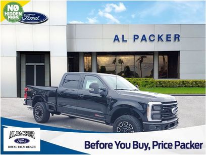 New 2025 Ford F250 Platinum