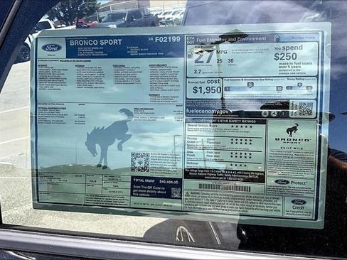 New 2025 Ford Bronco Sport Outer Banks w/ Outer Banks Tech Package+ image 14