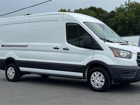Used 2023 Ford E-Transit Medium Roof RWD image 3