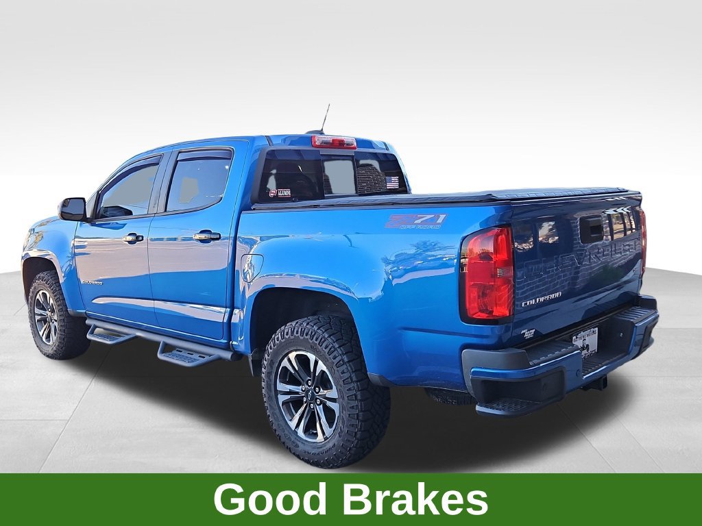 Used 2022 Chevrolet Colorado Z71 AWD/4WD image 5