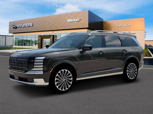 New 2026 Hyundai Palisade Calligraphy AWD/4WD image 21