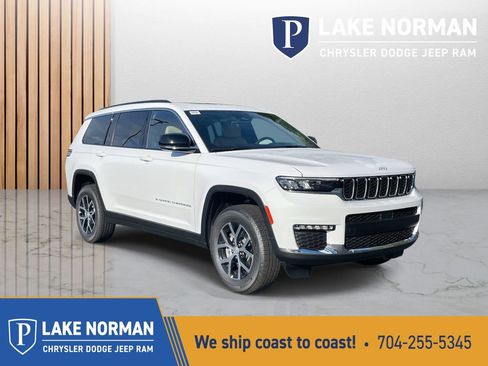 New 2025 Jeep Grand Cherokee L Limited w/ Black Appearance Package image 1